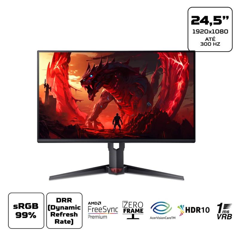 Monitor Gamer Acer Nitro 24.5